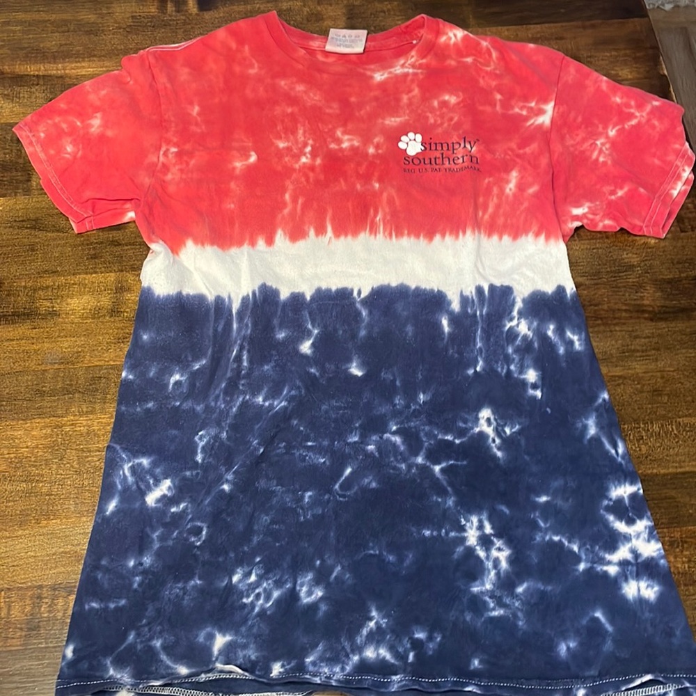 Small Simply Southern tee